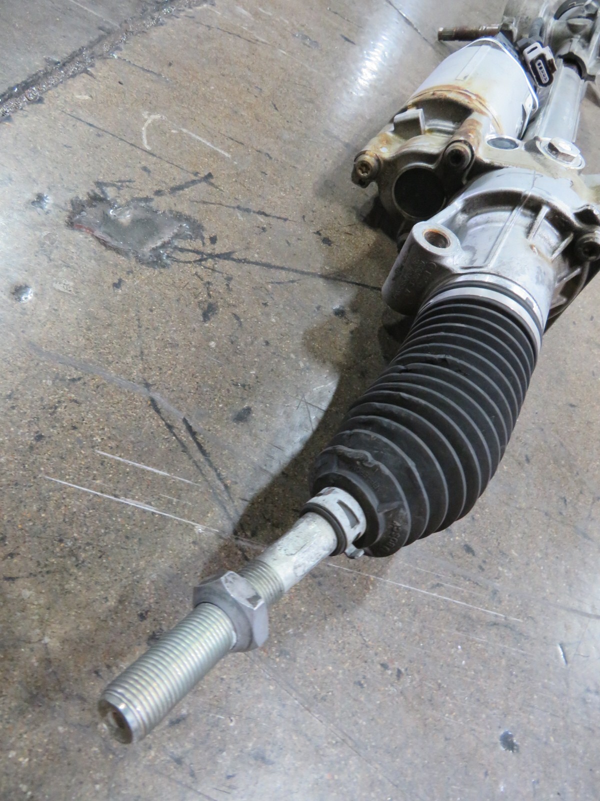 Maserati Ghibli, Electronic Steering Gear Rack, Parts Only, Used