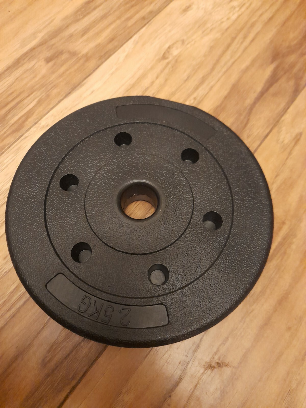 2.5 kg Weight Plate  Barbell Dumbbell Disk Body Building Weight - one