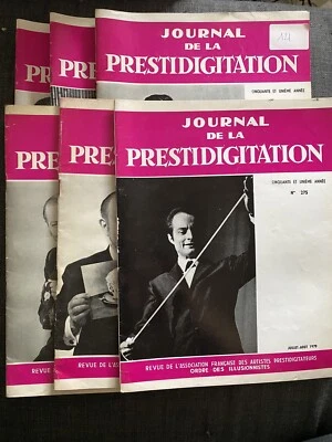 Journaux Prestidigitation Magie - Photo 1/3