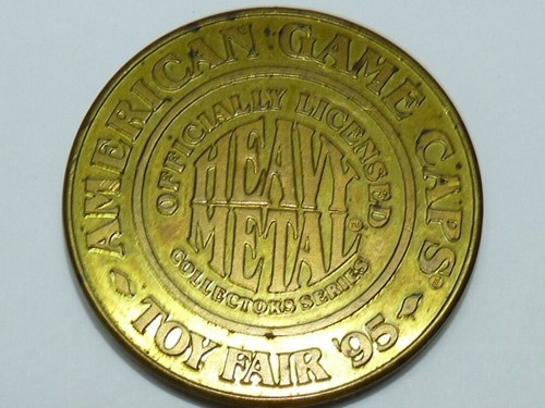 Vintage American Game Caps Toy Fair 1995 Officially Licensed Collector's Series - Picture 2 of 7
