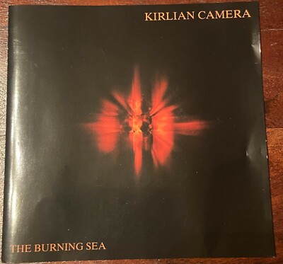 Kirlian Camera ''The Burning Sea'' CD//no Death in June Sonne Hagal Forseti 