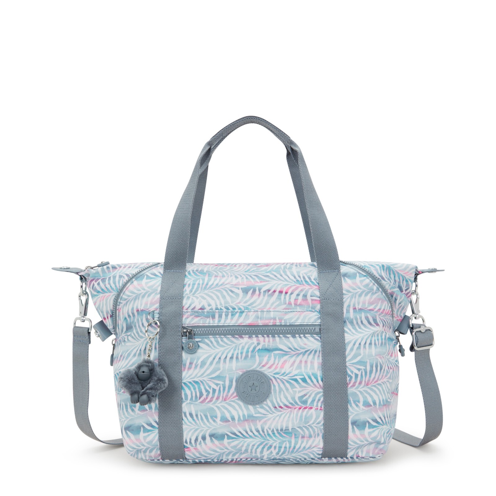 Kipling ART Handbag - Palmtree Leaves RRP £98