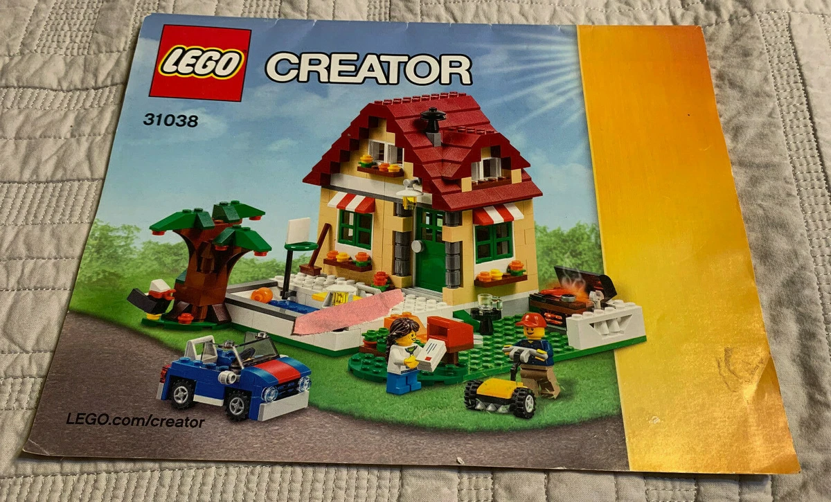 LEGO CREATOR INSTRUCTION MANUAL 31038 eBay