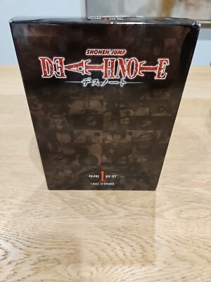 Death Note - Box Set: Vol. 1 (DVD, 2008, Uncut) 782009239215| eBay