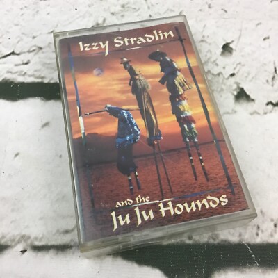 IZZY STRADLIN AND THE JU JU HOUNDS ''SELF-TITLED'' Cassette Tape