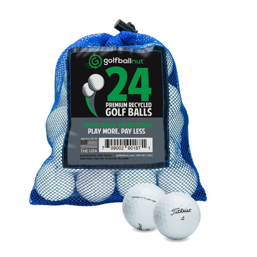 Titleist NXT Tour Near Mint 4A AAAA Recycled Used Golf Balls - Afbeelding 2 van 13