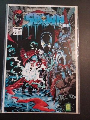 Spawn #18 Comic Book - 1st App. Redeemer - Combined Shipping + Pics! 