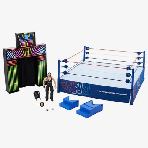 Mattel Creations WWE Ultimate Edition New Generation Arena Ring IN STOCK! - Afbeelding 1 van 10