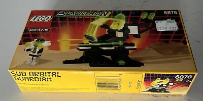 Lego - 6878 Blacktron Future Generation, Sub Orbital Guardian *NIB