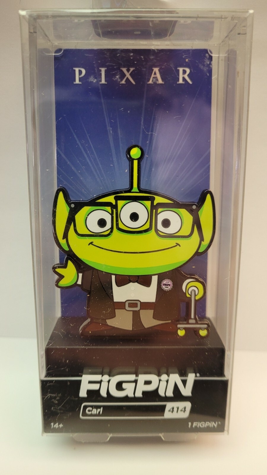 FiGPiN Pixar Alien Carl #414