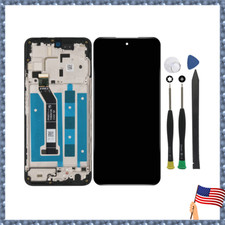 NEW For Motorola Moto G Power 5G 2024 LCD Display Touch Screen Frame Digitizer