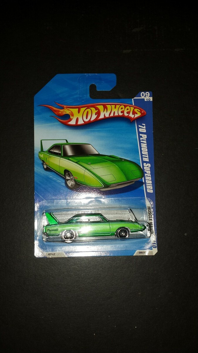 2010 Hot Wheels '70 Plymouth Superbird Muscle Mania 9/10 2010