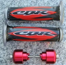 Honda CBR 600 CBR600 F3 F4i 600RR 1000 RR 1000RR RED HAND GRIPS & BAR ENDS