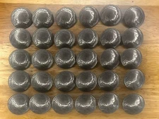 30X All Indian Head Nickel Domed Shank Coin Buttons 3/4" 50$ FREE SHIPPING