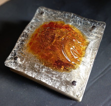 PLAFONIERA in stile MAZZEGA maxØ35cm CEILING LAMP 70'S Vintage