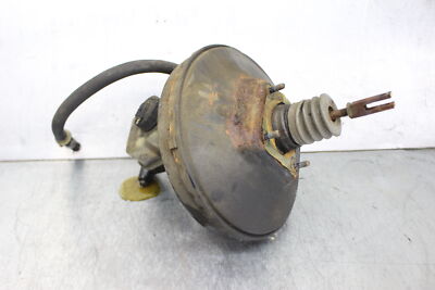 87-91 BMW E30 3-SERIES BRAKE MASTER CYLINDER BOOSTER FLUID RESERVOIR OEM LM73