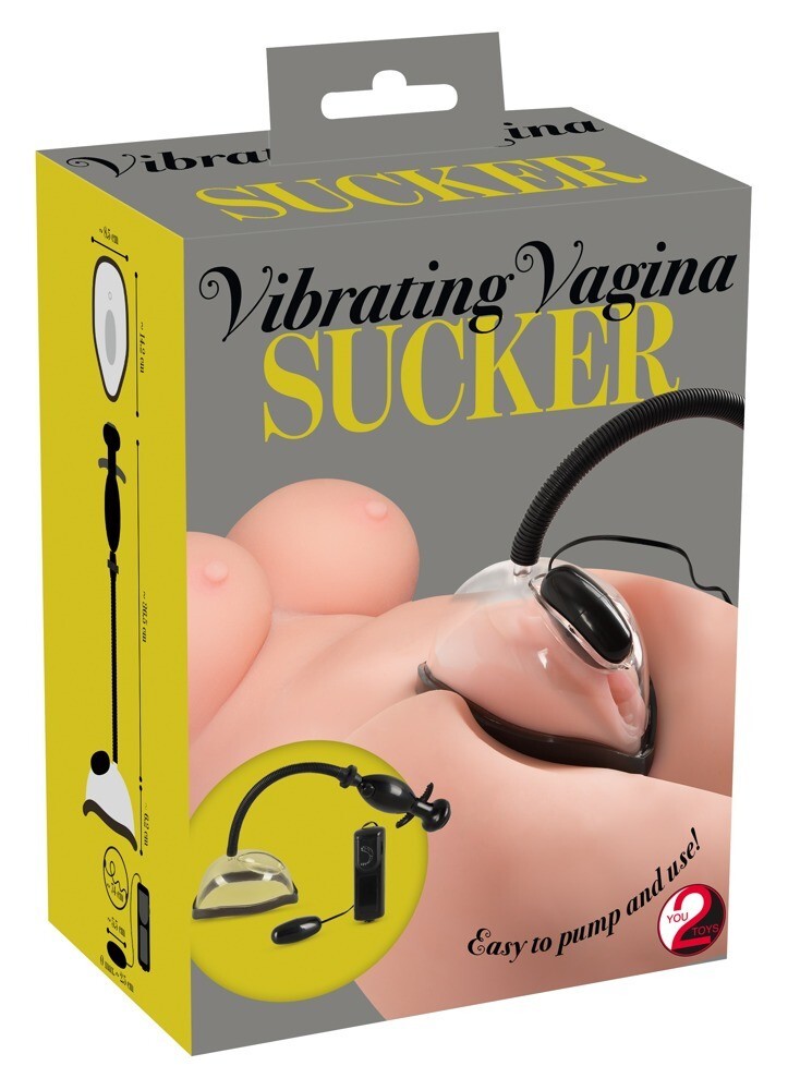 Pompa Vibrating Vagina Sucker