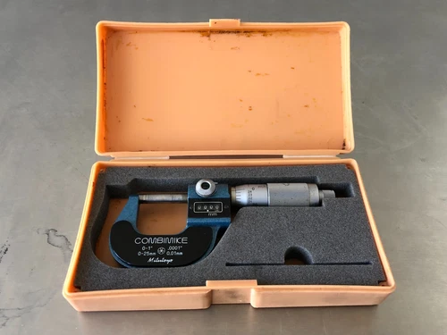 Mitutoyo Combimike 0 - 1" Digit Counter Outside Micrometer .0001"