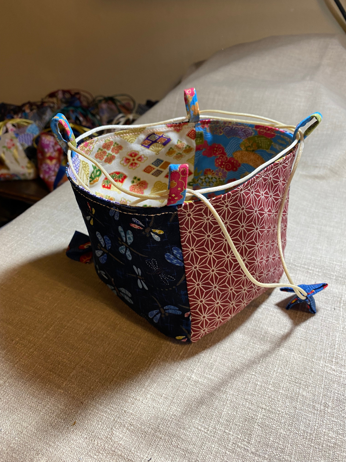 Gift Bag Traditional Japanese Rice Bag Komebukuro Ideal for small presents eBay