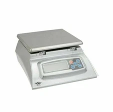 MyWeigh SCMKD8000 Baker's Math Kitchen Scale - Silver *Brand New*