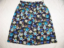 Women's Sag Harbor Rayon Skirt - PM - Floral Print