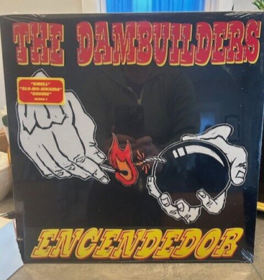 NEW/SEALED - The Dambuilders ''Encendedor'' Vinyl LP 1994