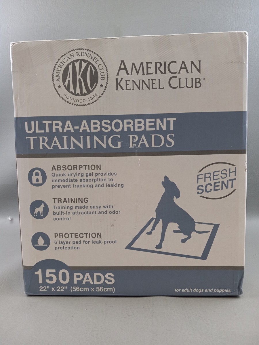 American Kennel Club Pet Training Puppy Pads Regular And Extra - Main Image