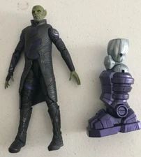 Marvel Legends Series Captain Marvel Talos BAF Kree Sentry Figure NO BOX