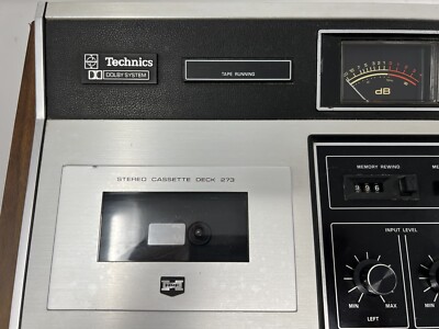 Technics RS-273US (1975) Vintage Cassette Tape Deck - Parts