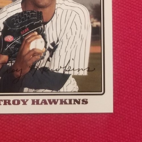 2008 Topps LIMITED EDITION LaTroy Hawkins #40 New York Yankees Team Set - Picture 5 of 6