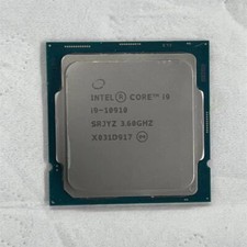 Intel Core i9 10910 cpu processor 3.6GHz 10 cores 20 threads LGA 1200 Turbo 5GHz