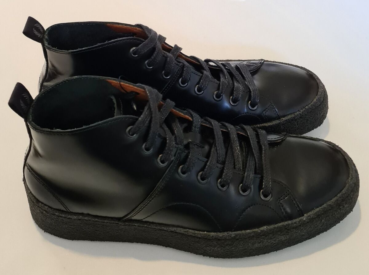 Fred Perry George Cox Creeper Mid Leather Lace-up Monkey Fred Perry George Cox Creeper Mid Leather Lace-up Monkey