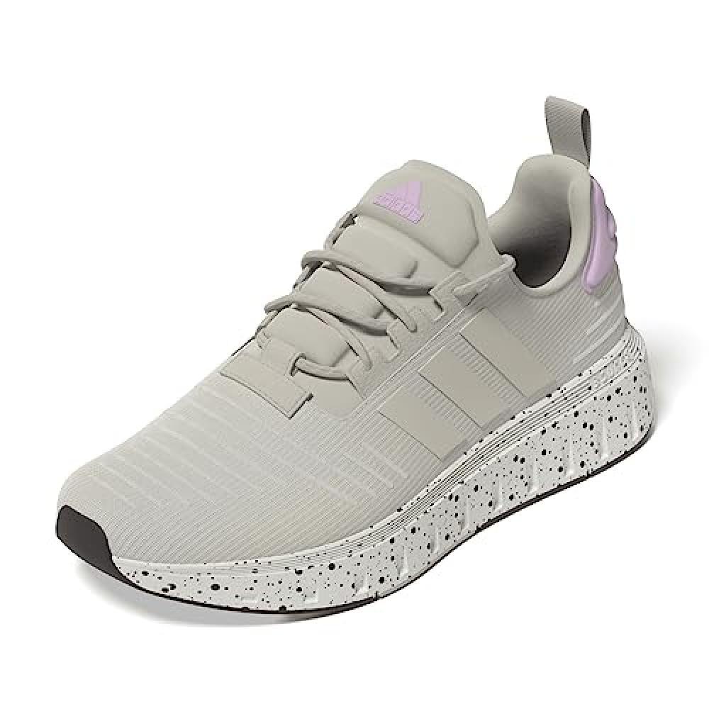 (TG. 41 1/3 EU) adidas Swift Run 23, Shoes-Low (Non Football) Donna, off White/A