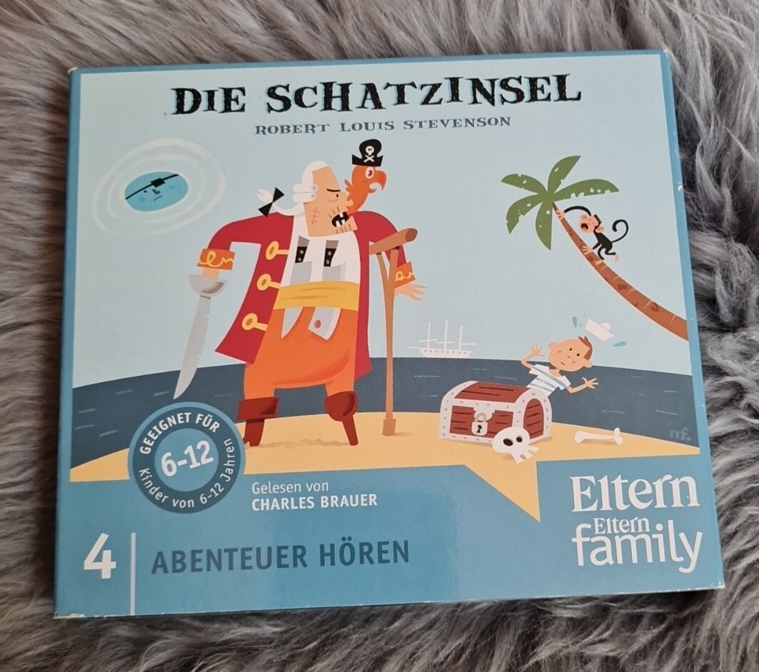 Die Schatzinsel - Robert Louis Stevenson [3 Audio CDs]