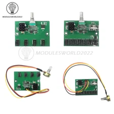 4/8 Way High Power Fan Governor Chassis Case Fan Speed Controller 6-Pin 12V