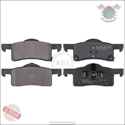 Bremsbelagsatz Abs Hinterachse für FORD USA EXPEDITION P fgd