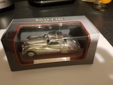 SILVER CARS COLLECTION :  ALFA ROMEO 6C 2500SS: 1:43 : MIB!!