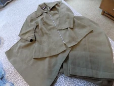 Brioche Green 3 Piece Set ~ Jacket, Pants, Skirt ~ Size 11/12