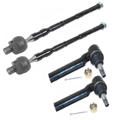 PAIR Inner Tie Rod Ends FITS 2014-2018 Jeep Cherokee W/o Off Road Package - Foto 5