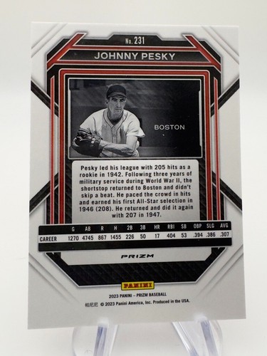 2023 Panini Prizm Baseball Base and Rookies-You Pick- Complete Your Set - Picture 90 of 110