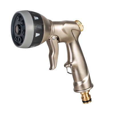 Pistolensprinkler Gartenspritze 7-Funktions-Pistolen Messing Cellfast 52-901