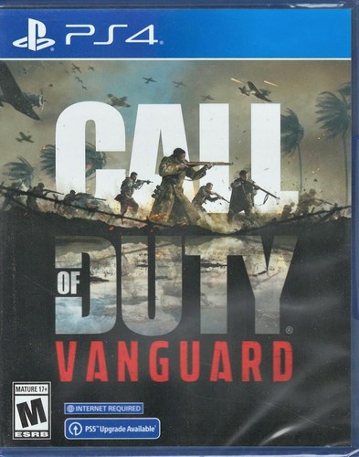 Call of Duty: Vanguard PS4 (Brandneu Factory Sealed US Version) PlayStation 4,P - Bild 1 von 2