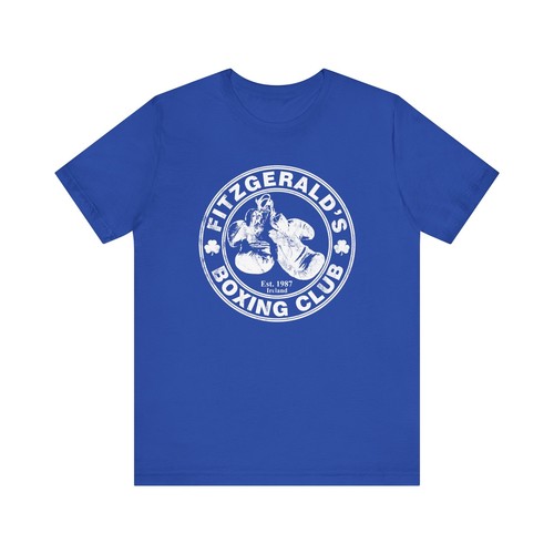 Fitzgerald's Boxing Club 1987 Irish Surname T-Shirt - Bild 8 von 11