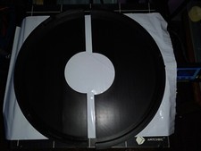 Split Dust Cap for Celestron C14 W/ Hyperstar connects on telescope like cap