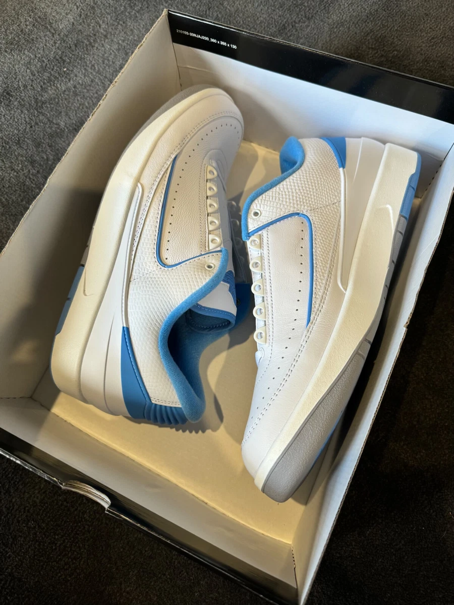 Las mejores ofertas en Jordan 2 Retro Low UNC | eBay