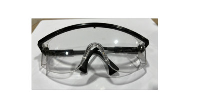 UVEX, Honeywell Astrospec 3000 Black Safety Glasses, Anti-Fog, 1 pair, FREE SHIP