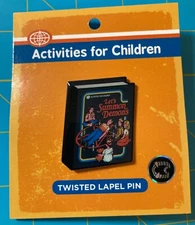 Creepy Co. Twisted Lapel Pin (BRAND NEW)