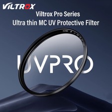 Viltrox Pro MC UV Protective Lens Filter 49/52/55/58/62/67/72/77/82/86/95mm NEW