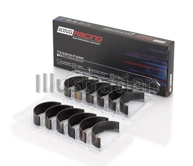 #ad King for BMW M20 M50 2.0L 2.5L 2.7L Size STDX Performance Rod Bearing Set $120.27
