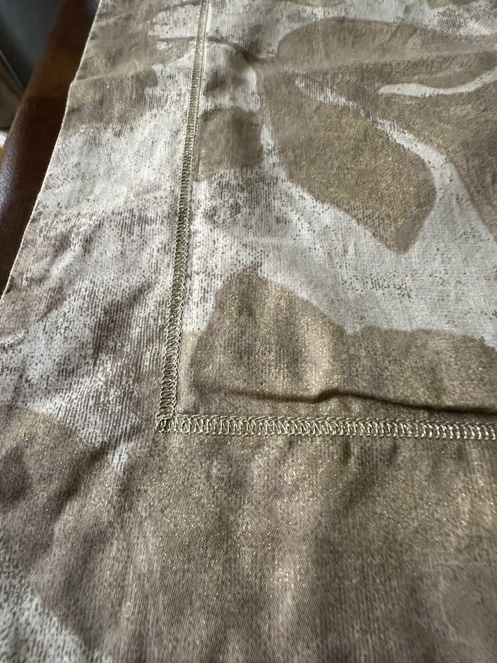 FUNDA DE ALMOHADA FLORAL RALPH LAUREN WESTON PARK ATTLEY (DORADA) KING SHAM Foto 3 de 4